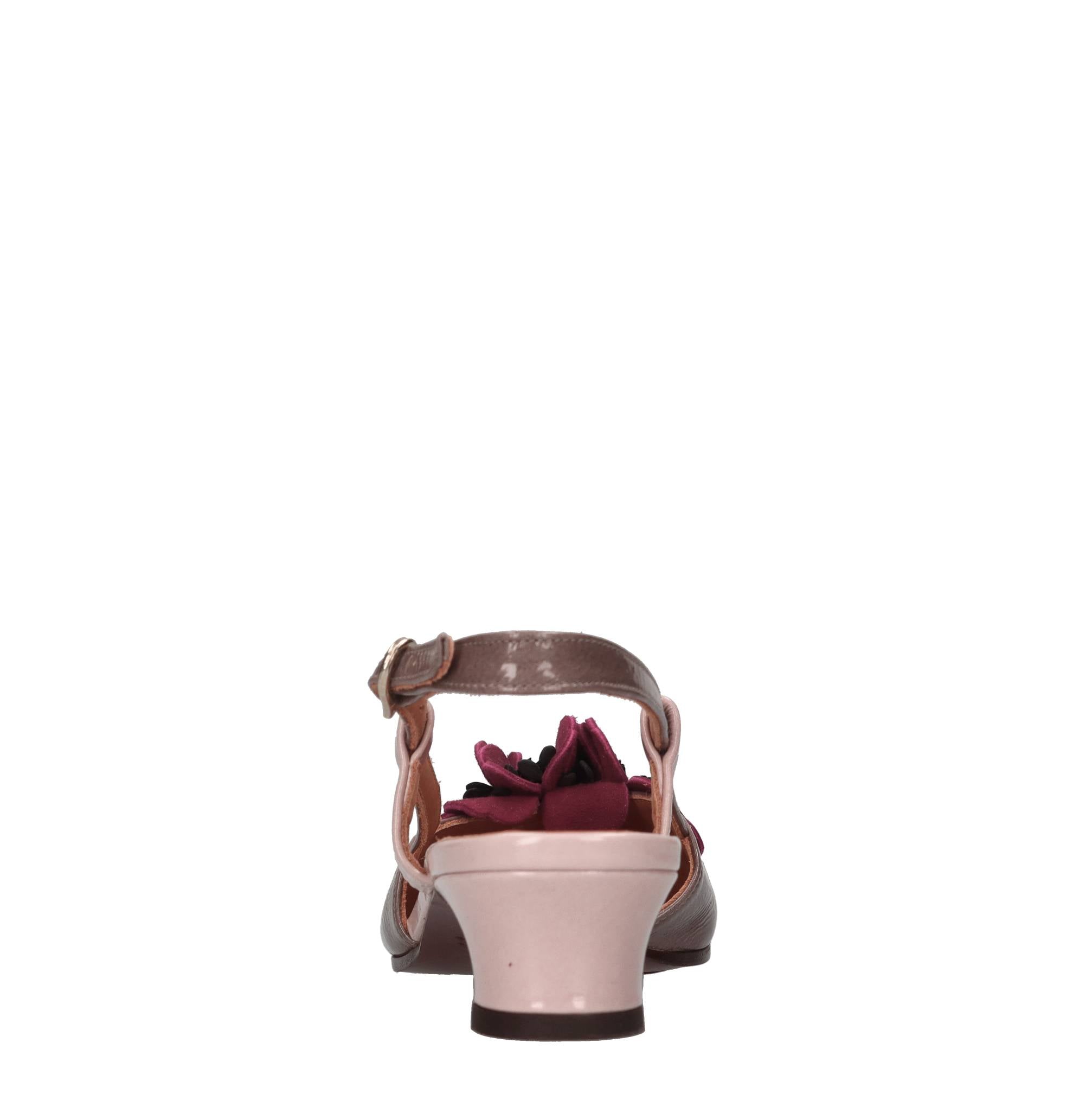 Décolleté slingback Hazel in pelle 