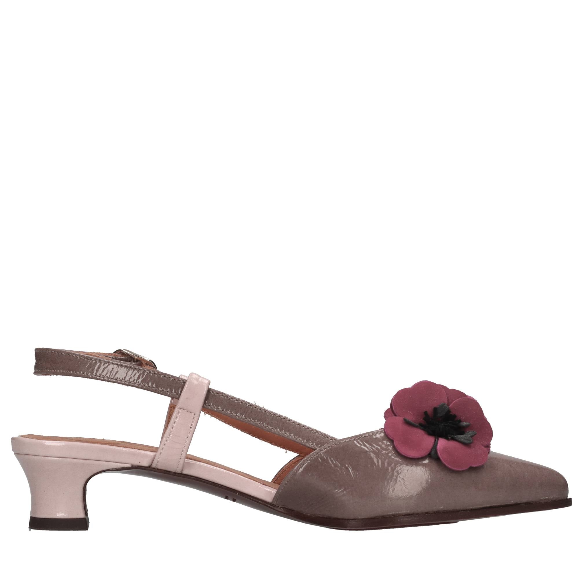 Décolleté slingback Hazel in pelle 