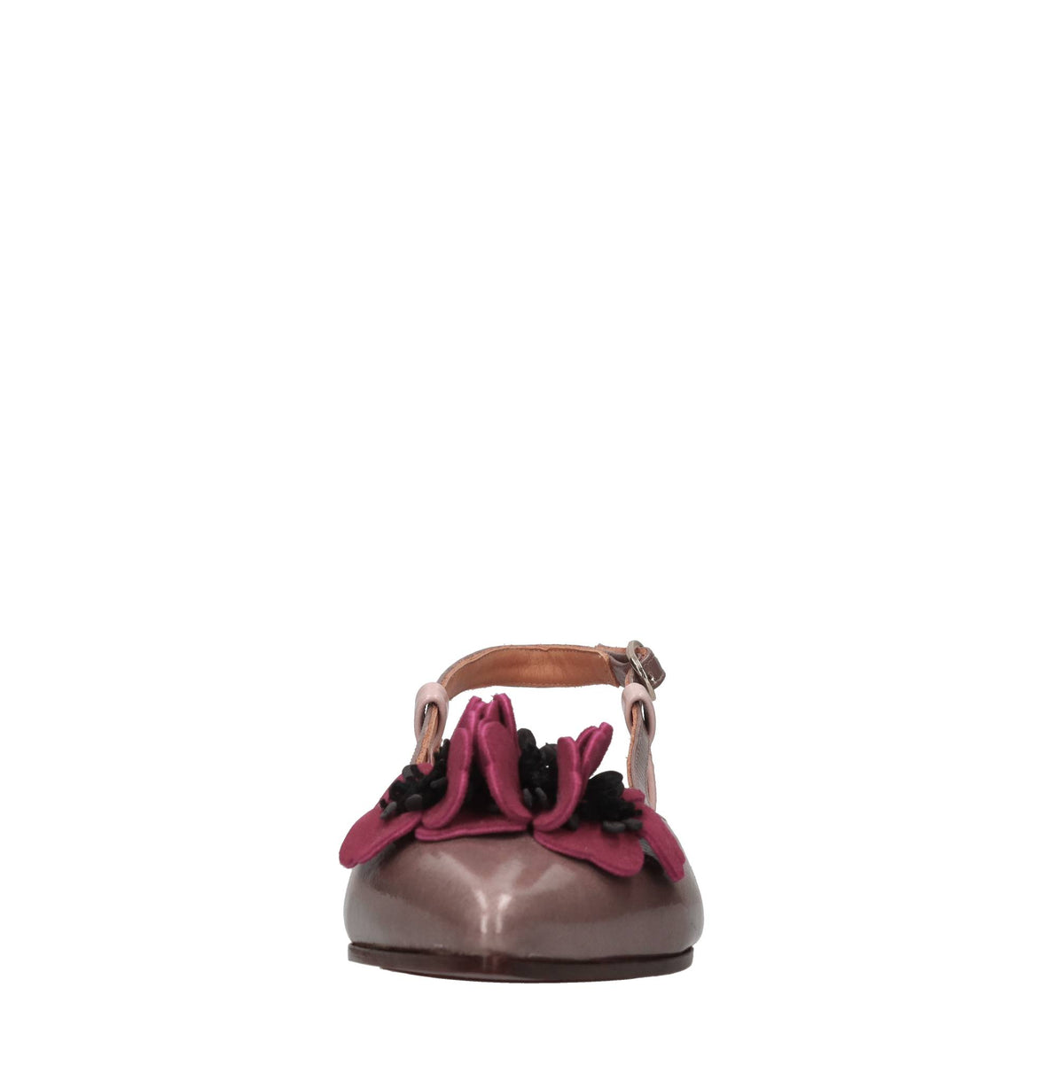 Décolleté slingback Hazel in pelle 