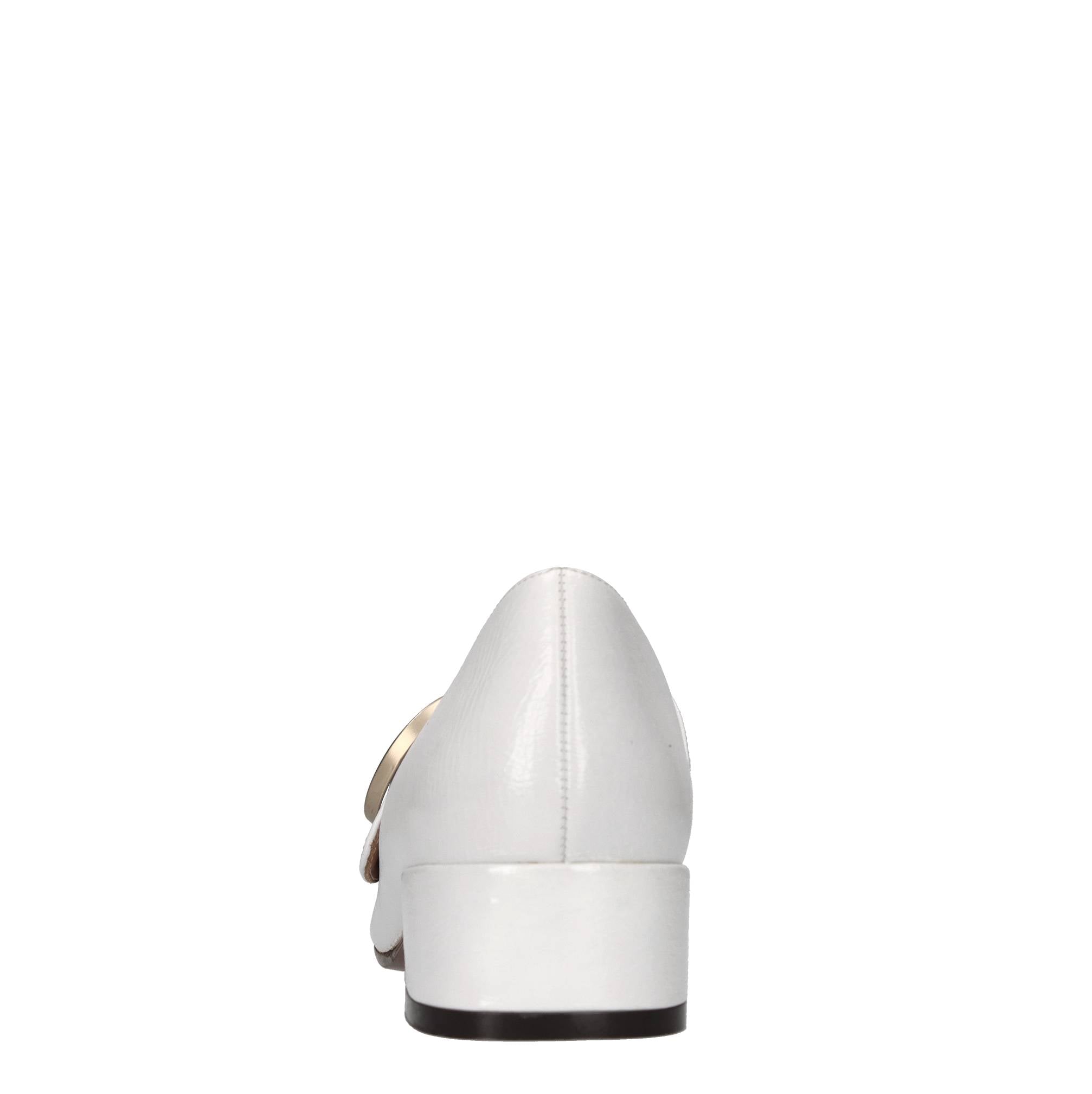 Décolleté in pelle 