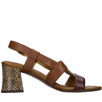 Sandali in pelle 