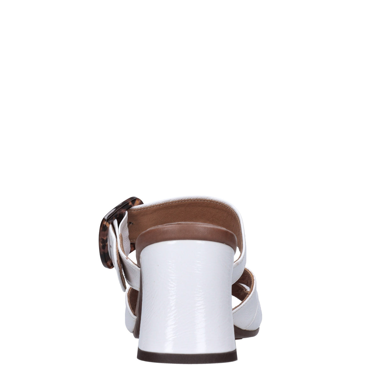 Mules in pelle 