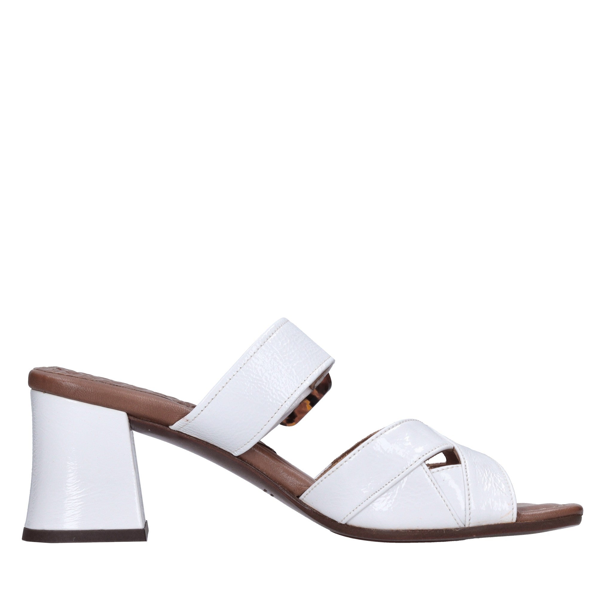 Mules in pelle 