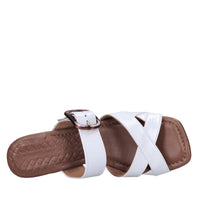 Mules in pelle 