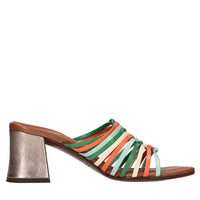 Mules in pelle 