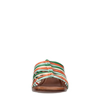Mules in pelle 