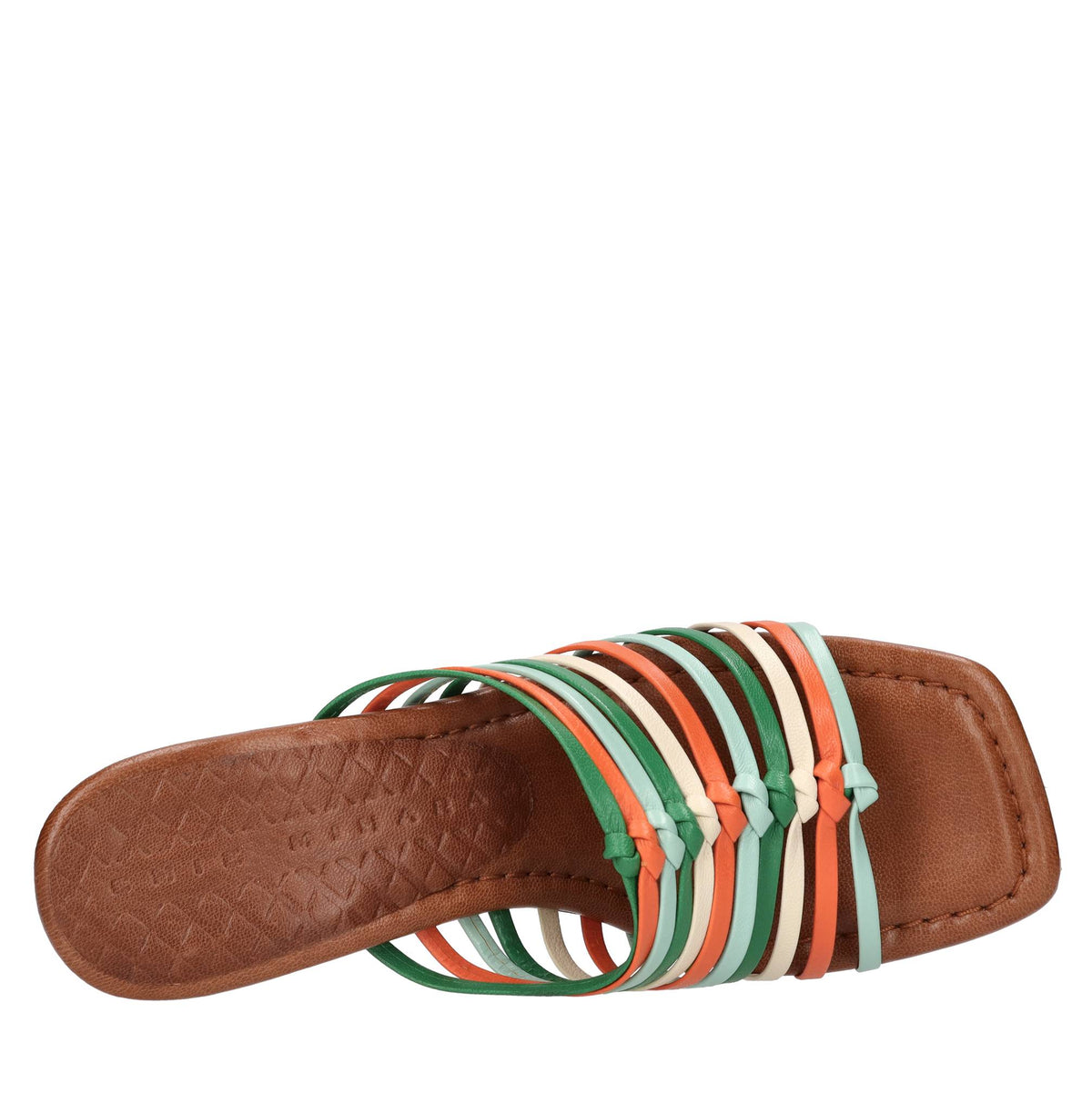 Mules in pelle 