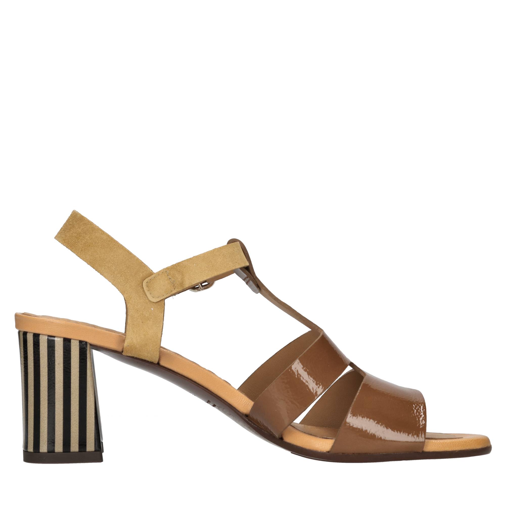 Sandali in pelle 
