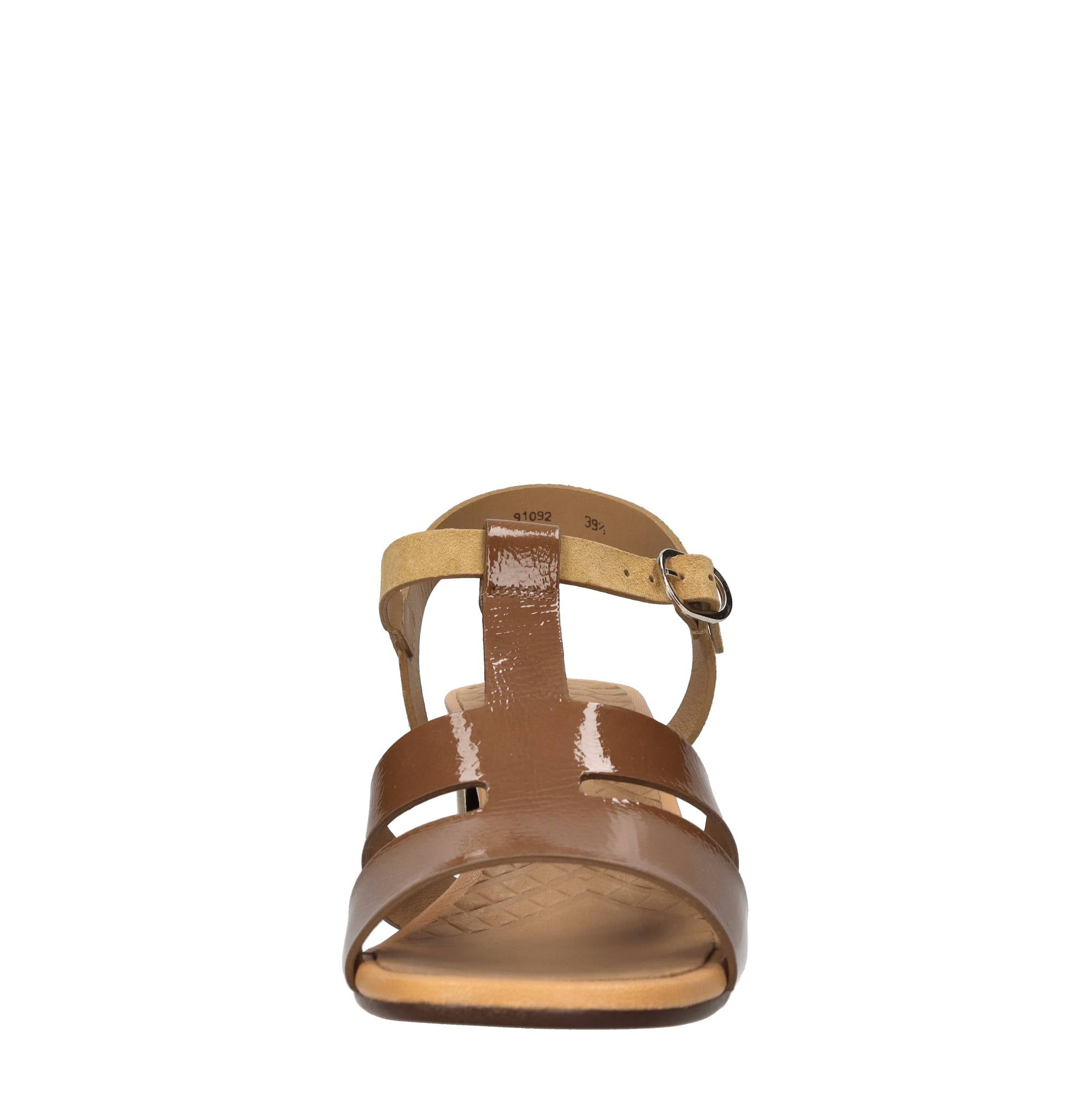 Sandali in pelle 