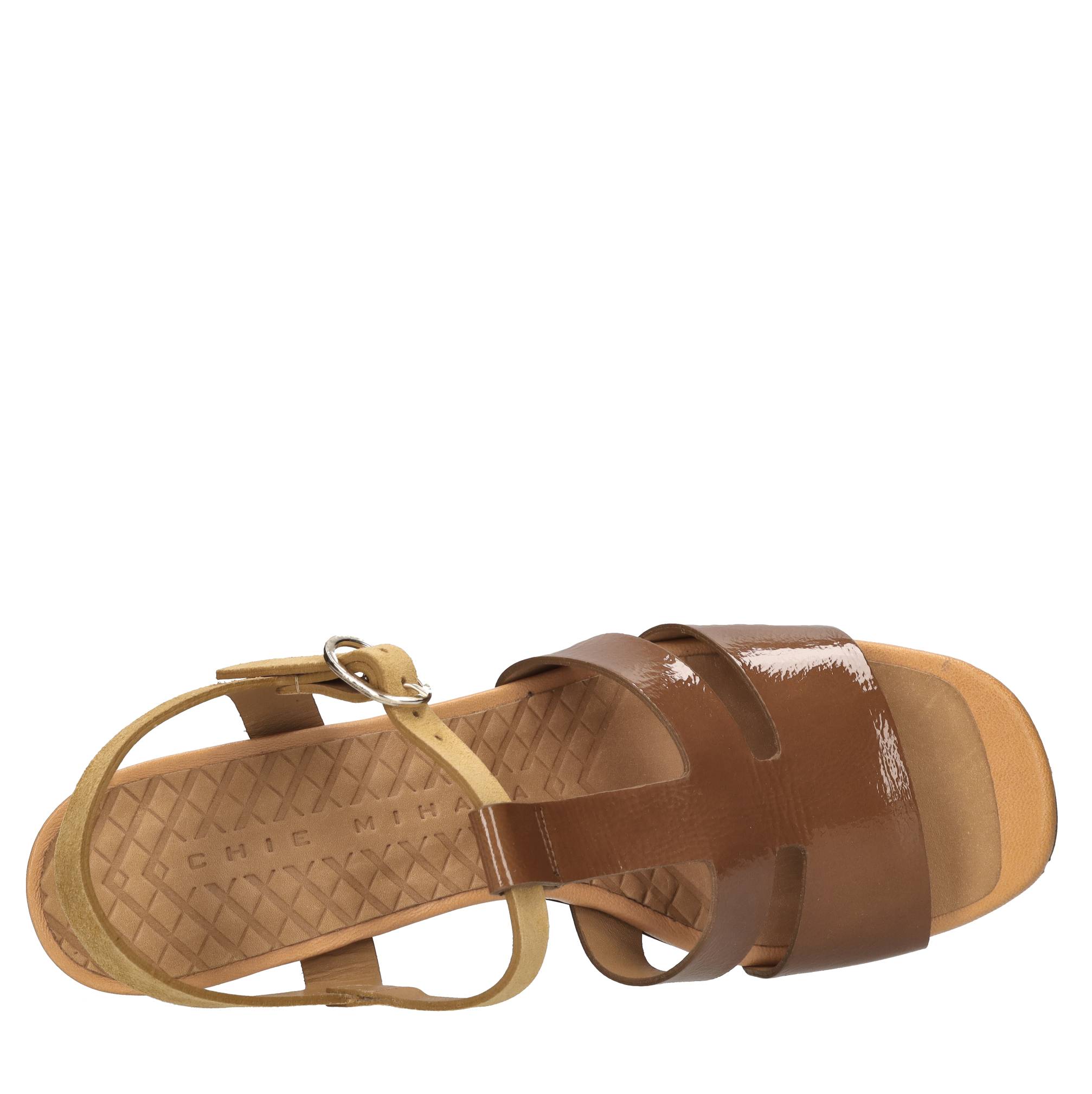 Sandali in pelle 