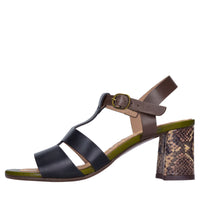 Sandali in pelle 