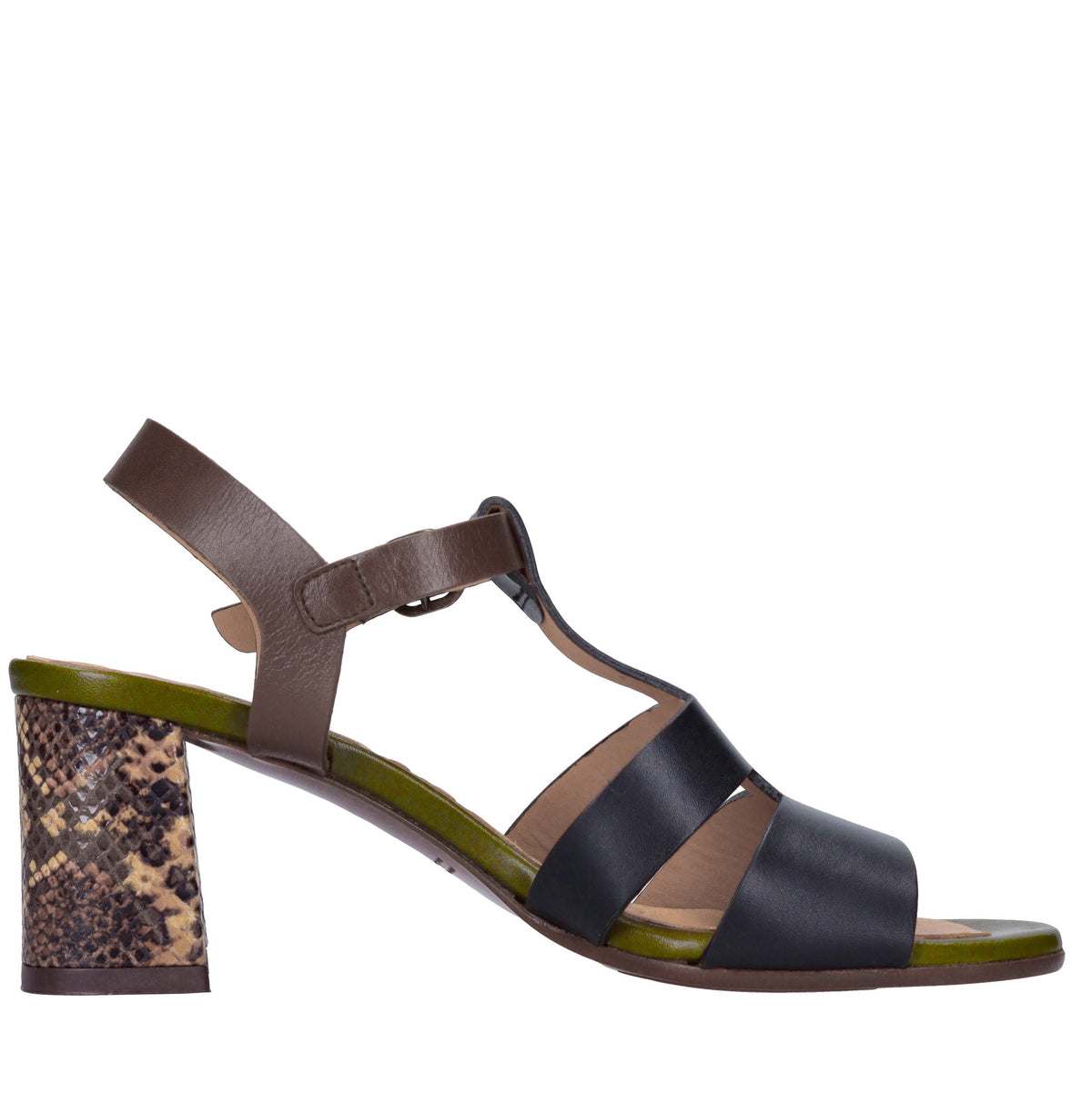 Sandali in pelle 