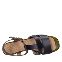 Sandali in pelle 