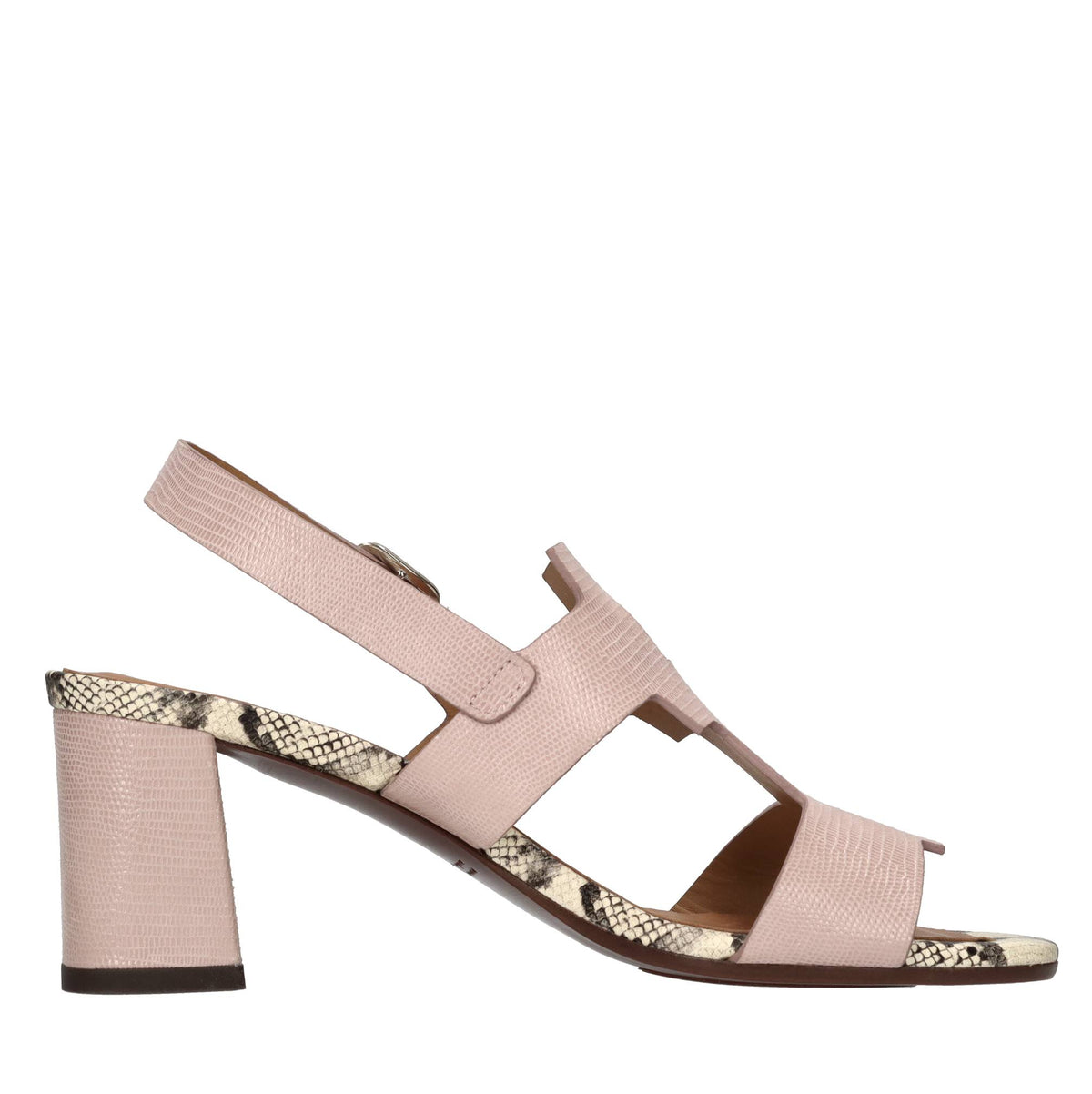 Sandali in pelle 