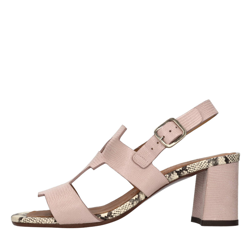 Sandali in pelle 