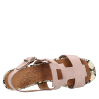 Sandali in pelle 