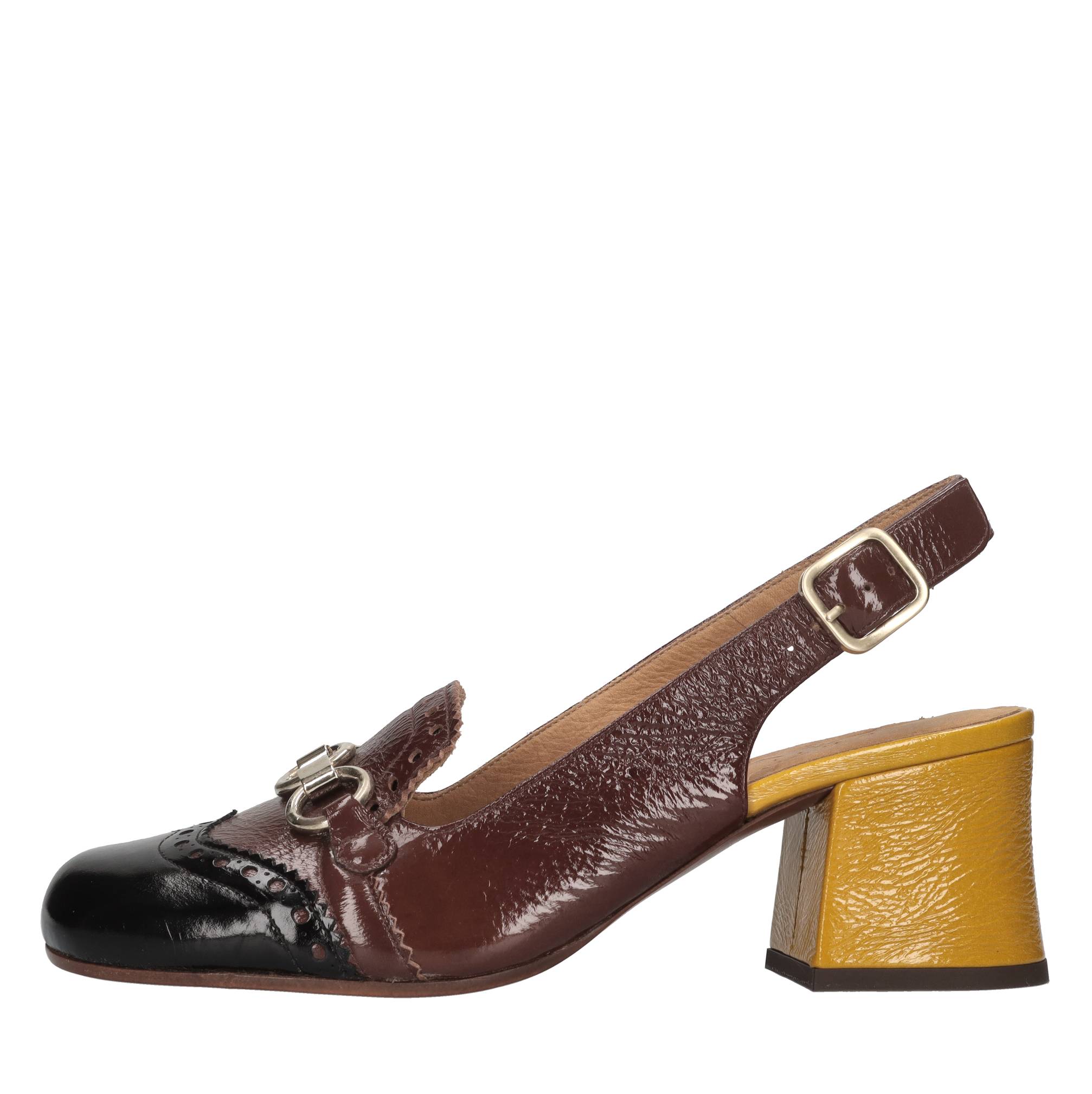 Décolleté slingback Maisa in pelle 