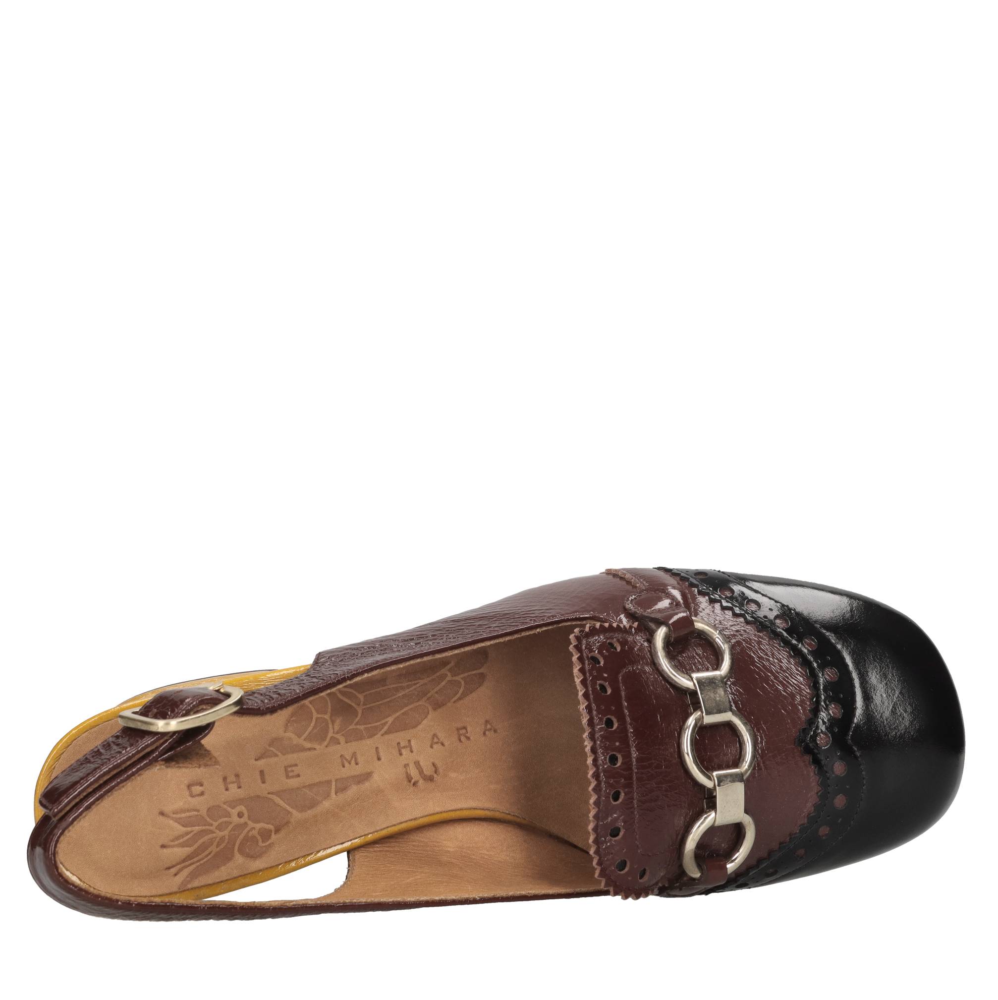 Décolleté slingback Maisa in pelle 