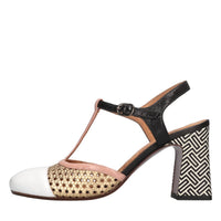 Décolleté slingback Mecan in pelle 