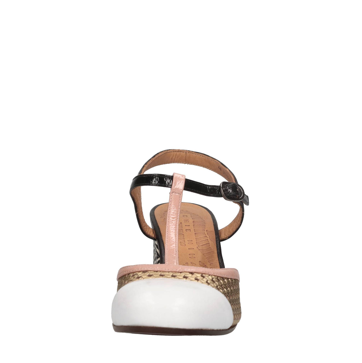 Décolleté slingback Mecan in pelle 