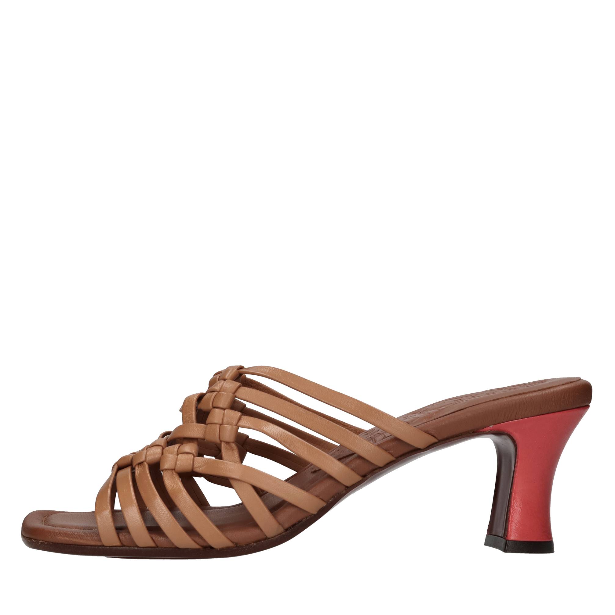 Mules in pelle 