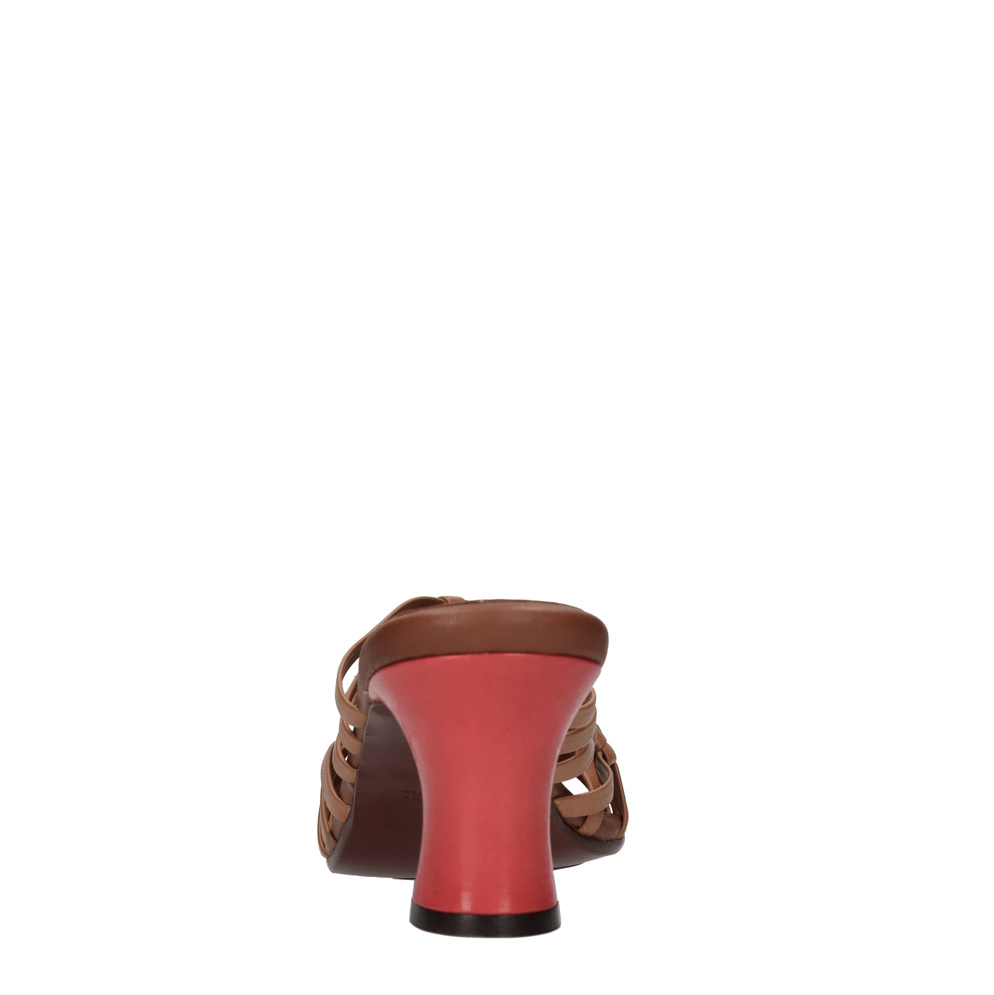 Mules in pelle 