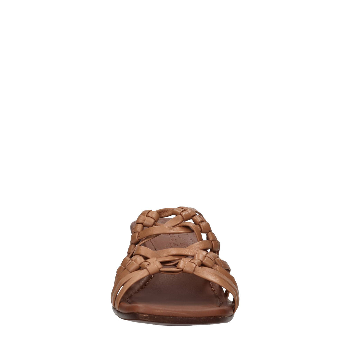 Mules in pelle 