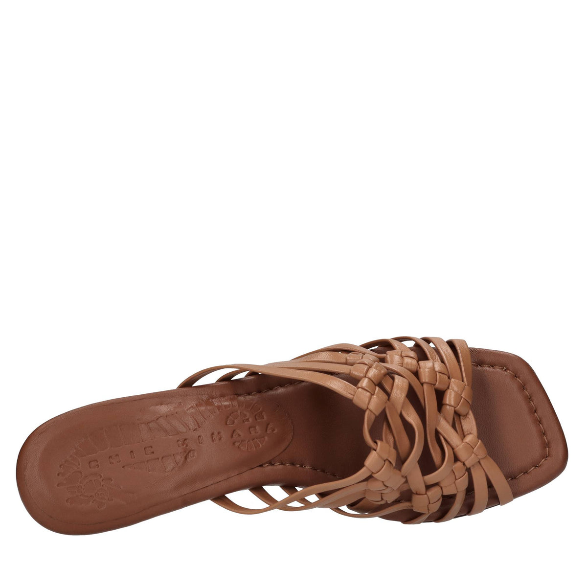 Mules in pelle 
