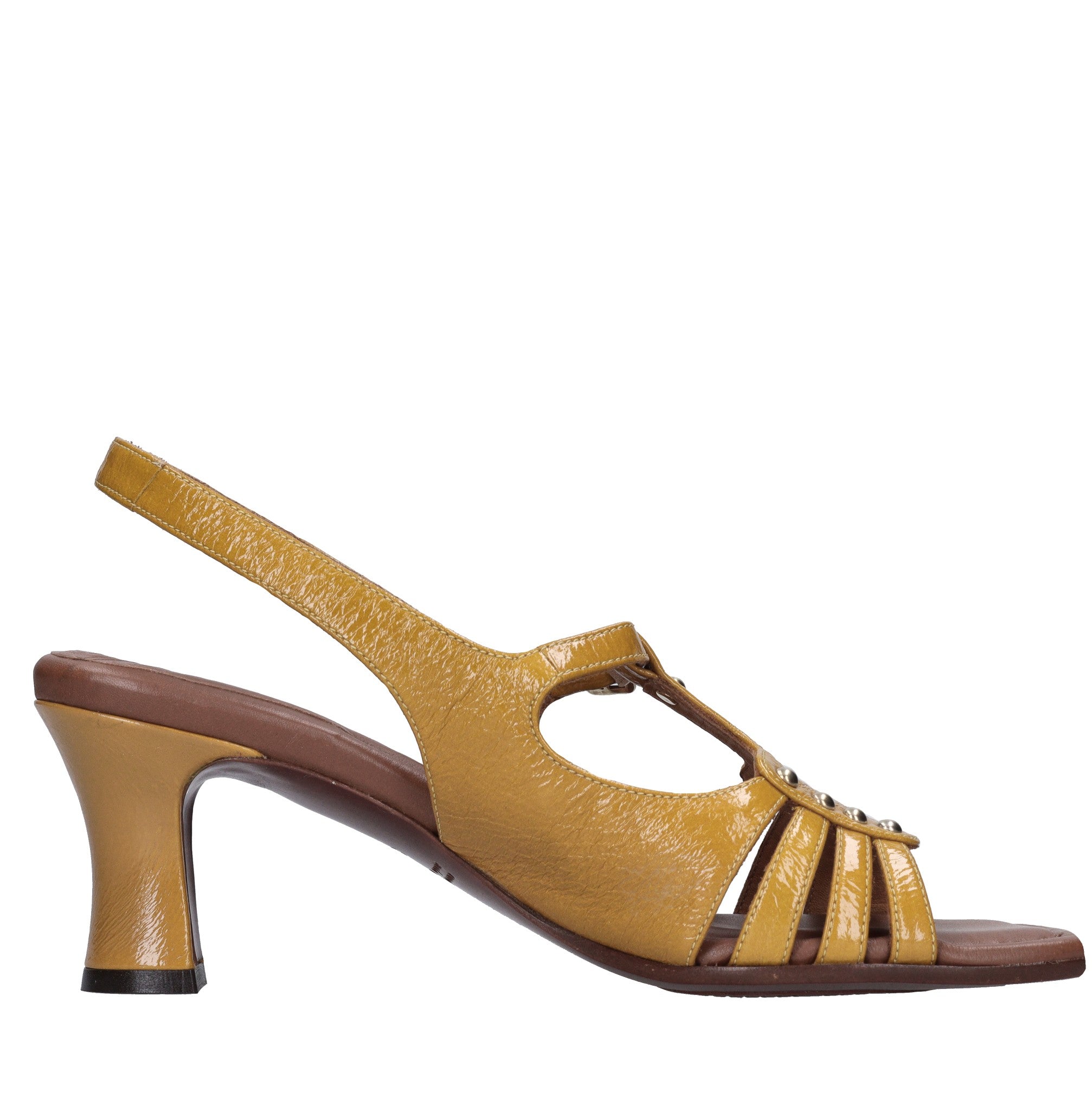 Sandali in pelle 