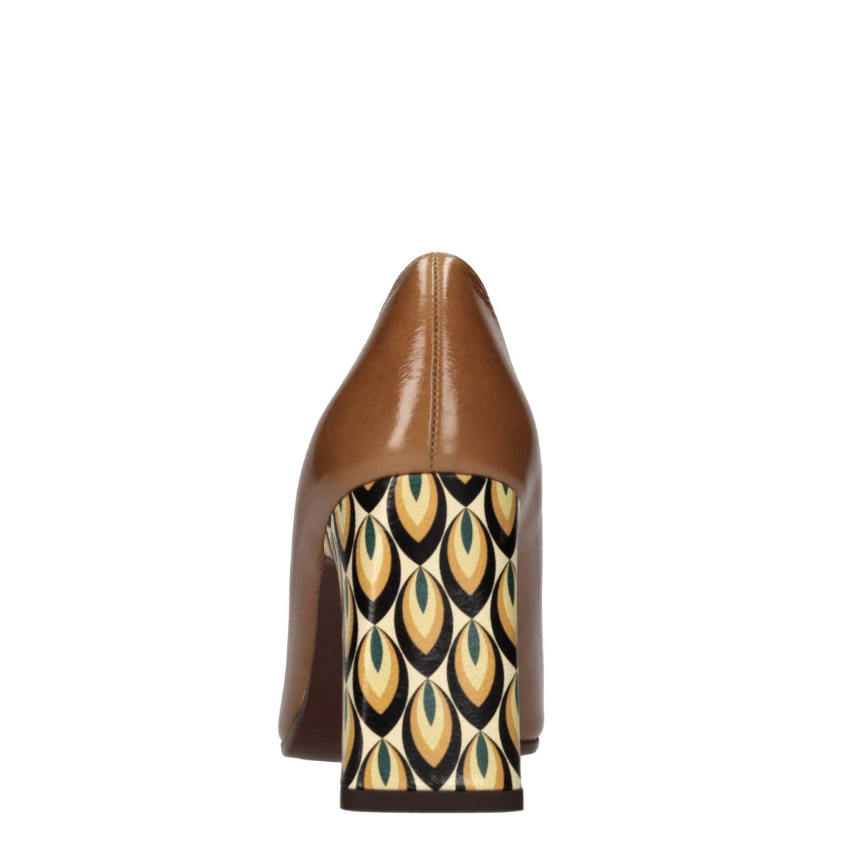 Décolleté in pelle 