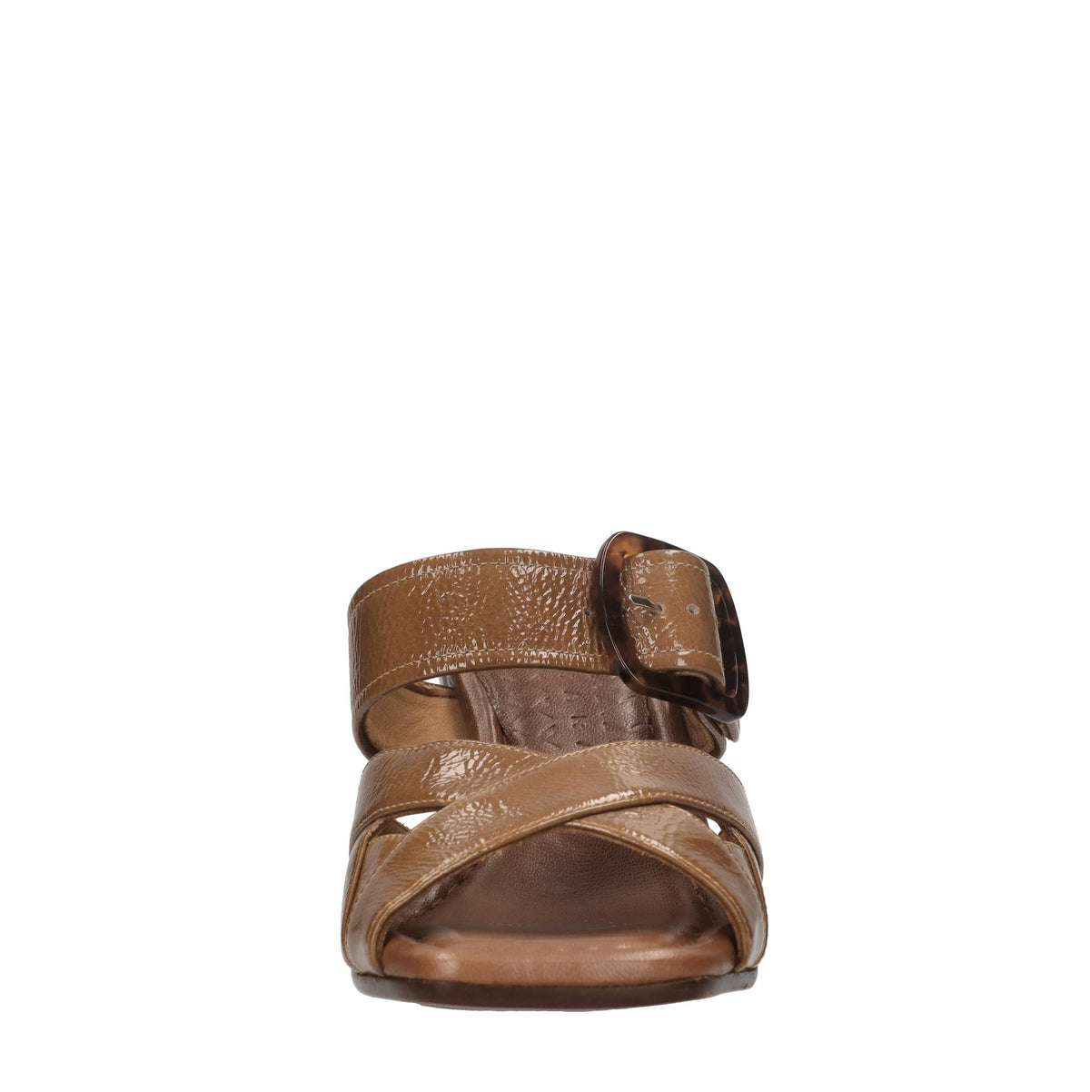Mules in vernice 