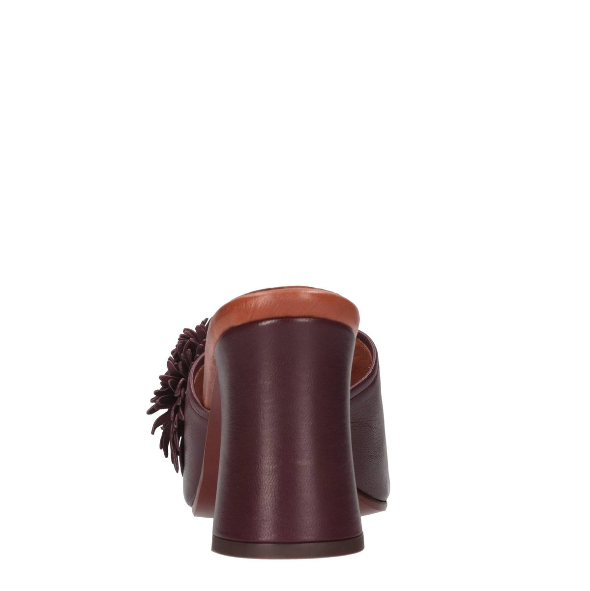 Mules  in pelle 