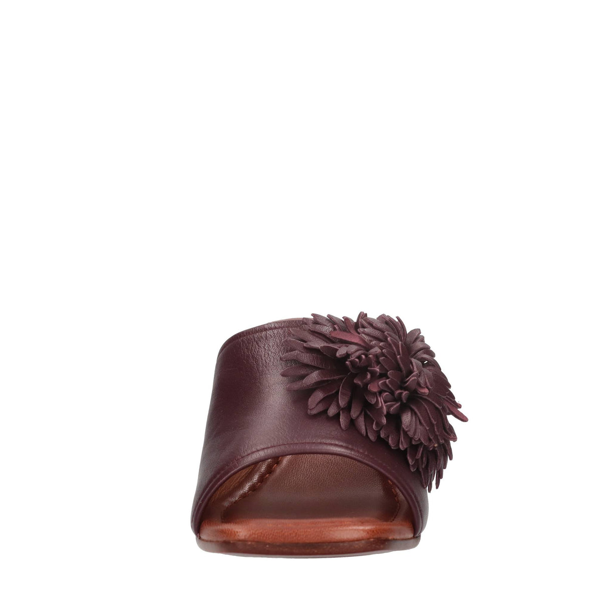 Mules  in pelle 