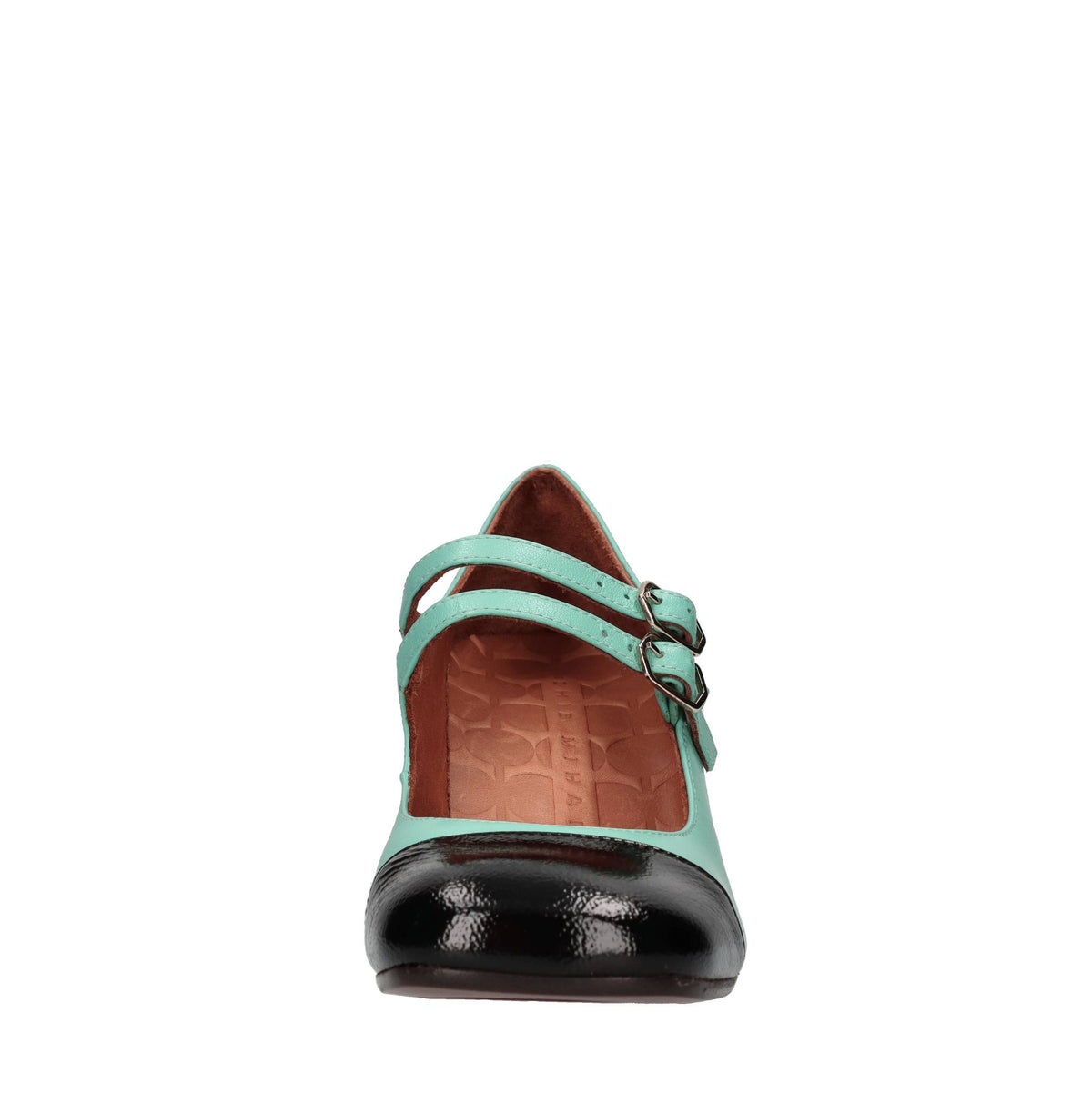 Décolléte in pelle 