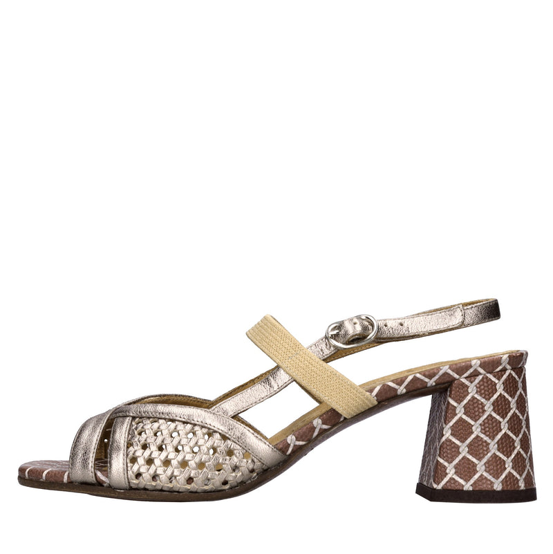 Sandali in pelle 