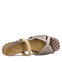 Sandali in pelle 