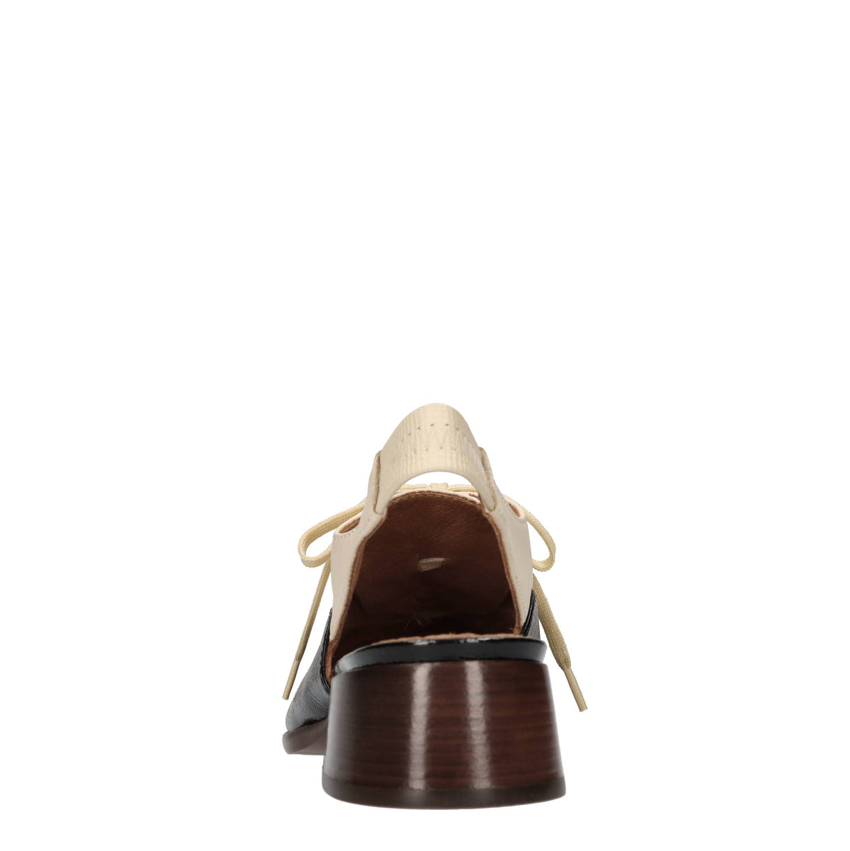 Décolléte slingback in pelle 