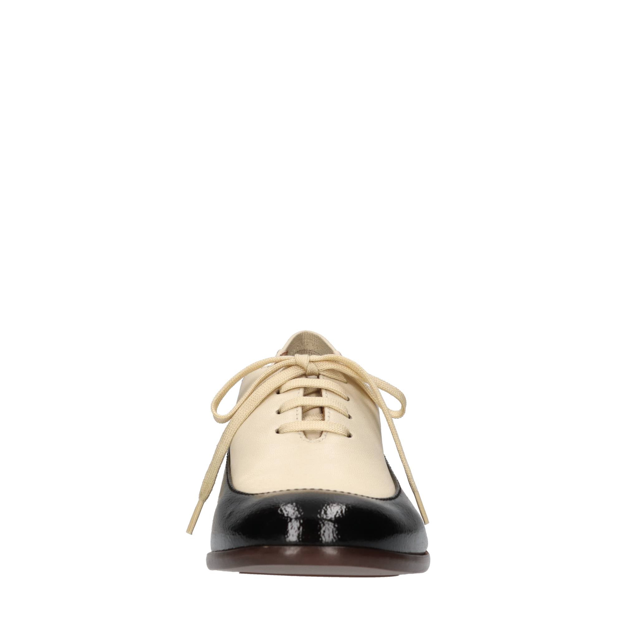 Décolléte slingback in pelle 