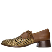 Stringate in pelle 