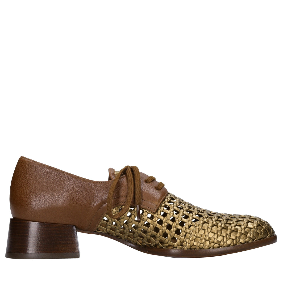 Stringate in pelle 