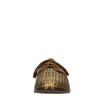 Stringate in pelle 
