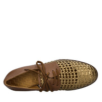 Stringate in pelle 