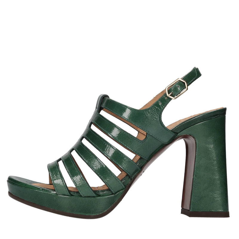 Sandali in pelle 
