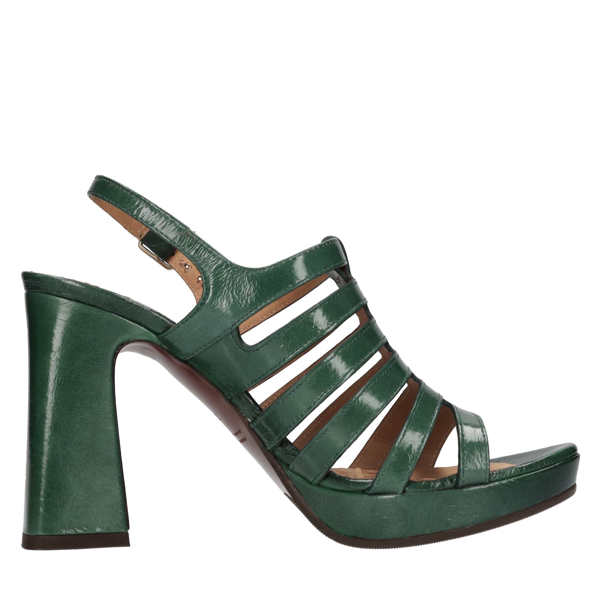 Sandali in pelle 