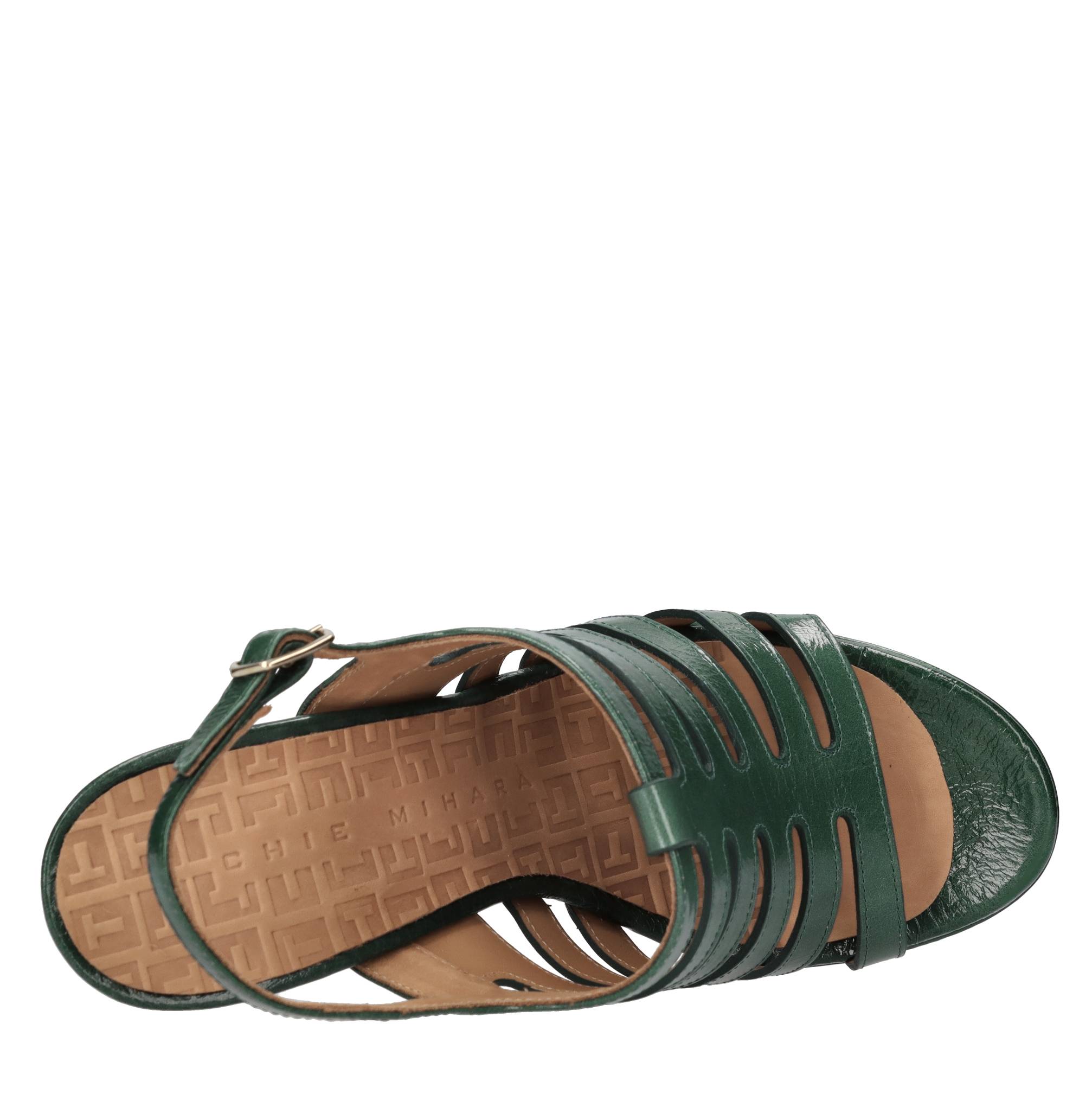 Sandali in pelle 