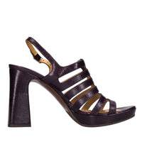 Sandali in pelle 