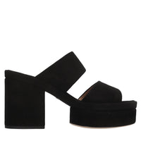 Mules Odina in camoscio 