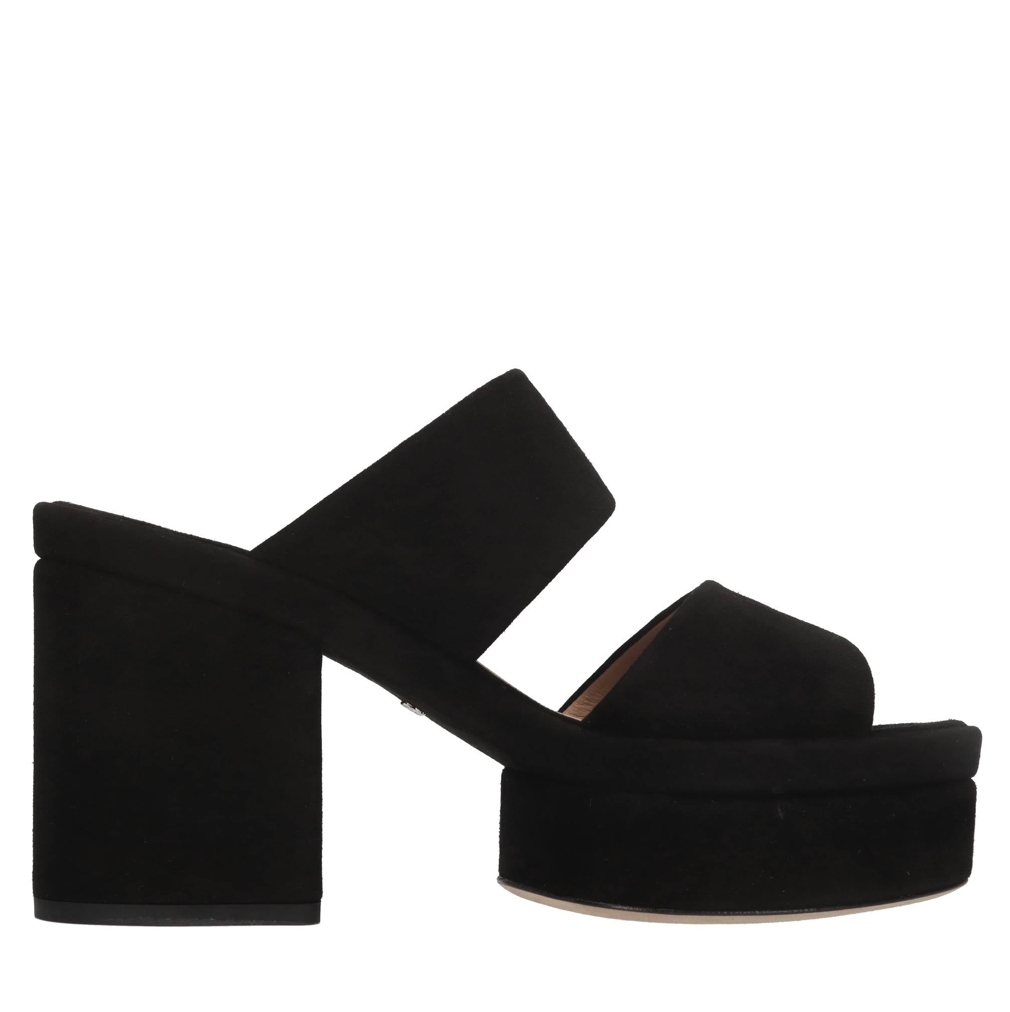 Mules Odina in camoscio 