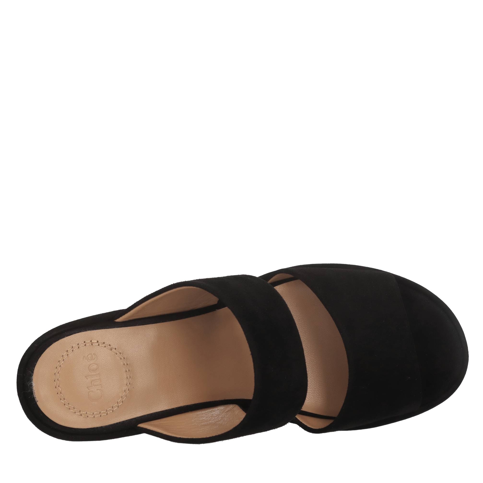 Mules Odina in camoscio 