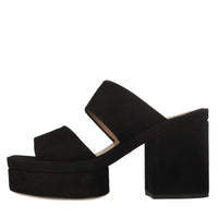 Mules Odina in camoscio 